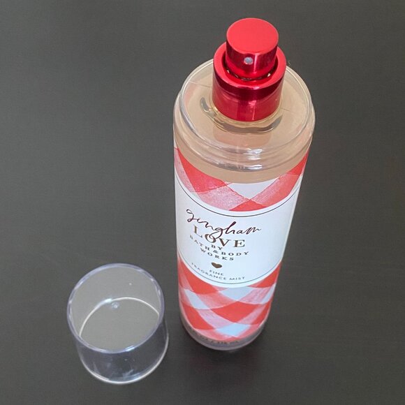 BBW Gingham Love Ultra Hydration Body Cream & Fine Fragrance Mist Bundle - Picture 10 of 16